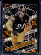 2024 Panini Spectra T.J. Watt Spectris #/30 Steelers