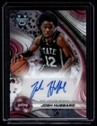 2024 Bowman Best University Basketball Josh Hubbard #B24-JH
