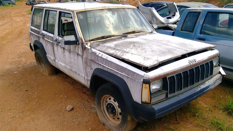 Porta traseira direita do passageiro manual compatível com 84-93 CHEROKEE 237251 - Imagem 3 de 4