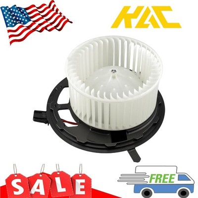 HVAC Heater Blower Motor with Fan Cage for BMW X3 11-17 328i 07-11 328xi 09-12
