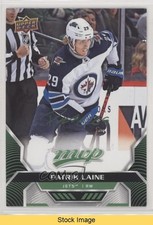 2020-21 Upper Deck MVP Green Script Patrik Laine #78 READ 1qm9