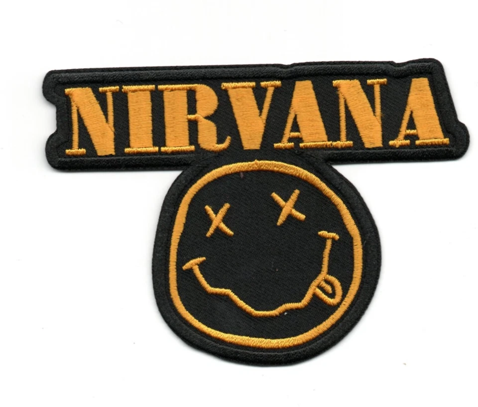 NIRVANA PATCH ECUSSON Patch thermocollant (découpé) - Photo 1/1