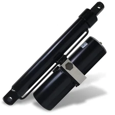 Hydraulic Linear Actuator 8" Stroke Length 1700Lbs Heavy Duty Linear Actuators