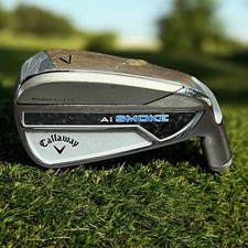 CALLAWAY PARADYM AI SMOKE Golf Club 7 IRON FL2 Demo Fitting Right Hand Head Only