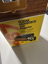 Kodak Moviedeck 467 Super 8 Movie Projector with Original Box