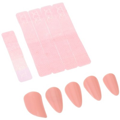 1 Set Guzheng Finger Nails - Plastic Nail Plate Finger Picks Wityh Adjustable
