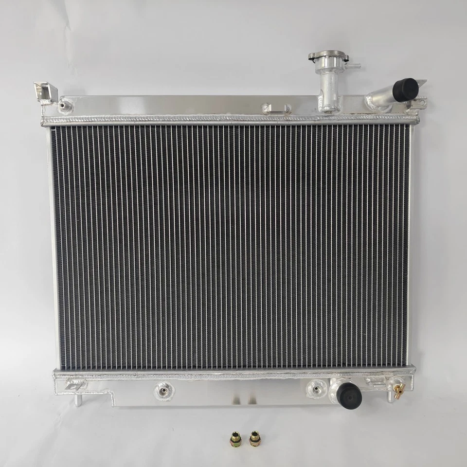 Radiador Fit Chevrolet 2003-2009 Trailblazer/Trailblazer EXT 5,3 L 6,0 L aluminio Foto 3 de 4