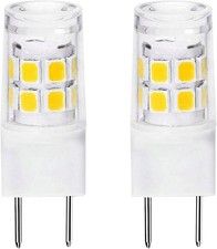 G8 LED Bulb 3W, WB25X10019 Halogen 20W Replacement Daylight White 2-pack