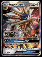 Solgaleo GX - SM104 Holo Promo Sun & Moon Promo Pokemon Lightly Played on eBay
