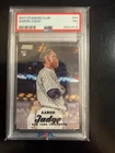 PSA 7 Aaron Judge 2017 Topps Stadium Club #64 Rookie RC