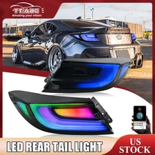 Pair LED Tail Light For 2022 2023 2024 Toyota GR86 Subaru BRZ Rear Lamp Assembly