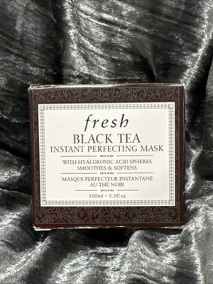 Fresh Black Tea Instant Perfecting Mask 100 ml / 3.3 oz New in Box
