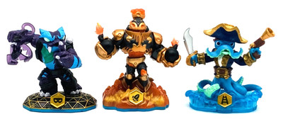 Skylanders Swap Force Trap Shadow Blast Zone Wash Buckler Activision