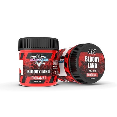 AK Interactive Wargame Terrains Bloody Land 100ml AK1232