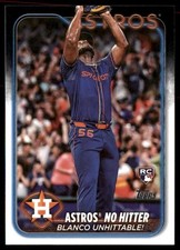 2024 Topps Update #US184 Ronel Blanco