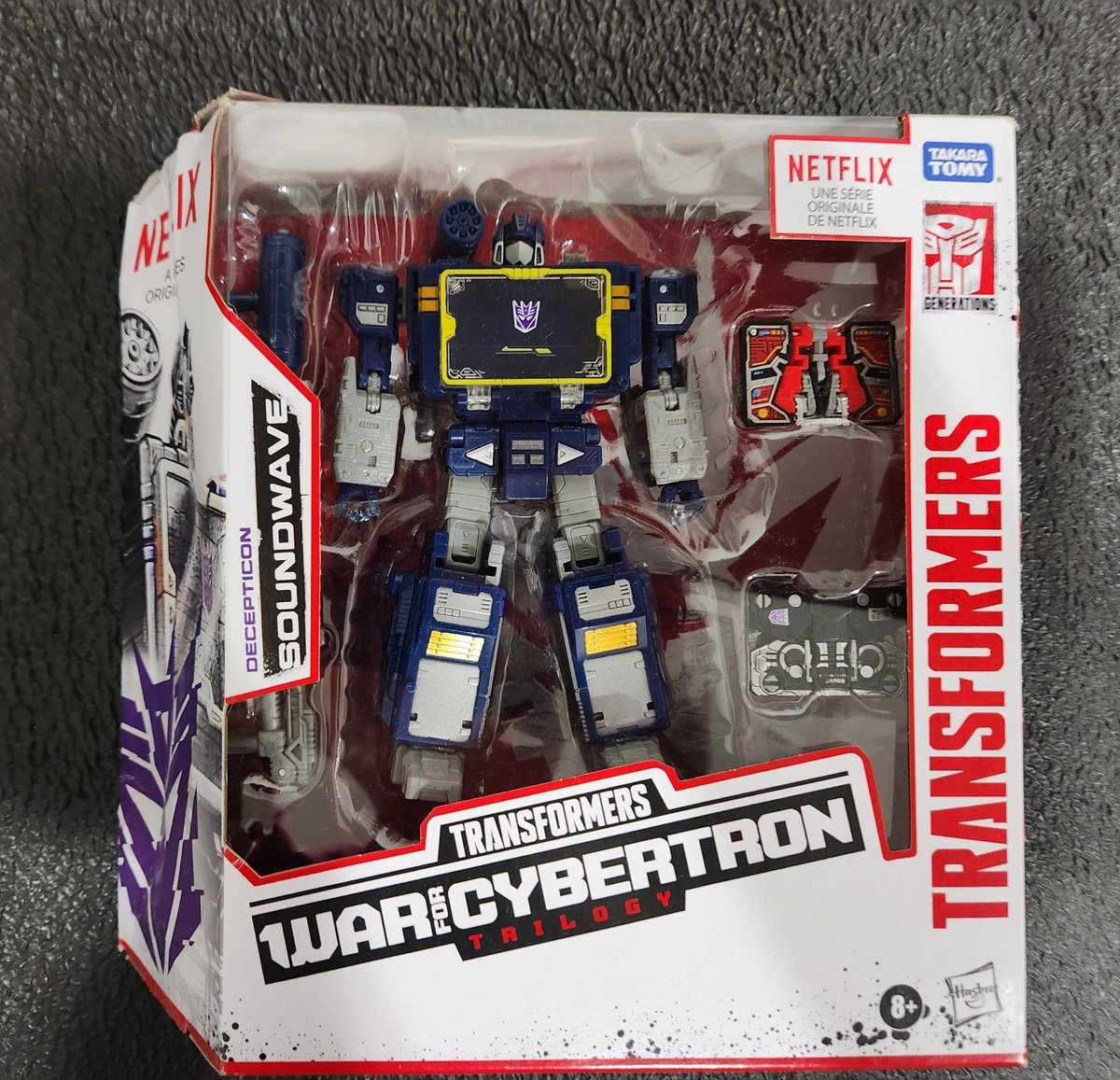 Transformers WFC Netflix Soundwave | eBay
