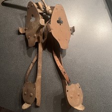 Antique Clamp On Ice Skates