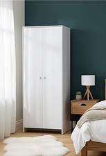 Seville 2 Door Wardrobe. Free Delivery, read description.