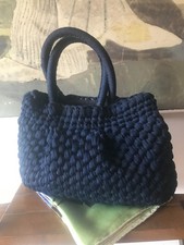 borsa in tessuto anni 50 vintage