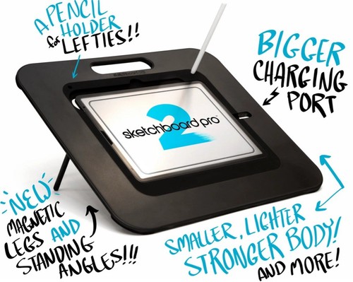 Sketchboard Pro 2 (Small) For IPad - Picture 5 of 8