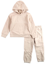 Adidas Boys Active 2 Pc Pants Set / Boys Hoodies / Size 6  6 years 