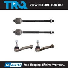 TRQ Front Tie Rod Set Fits 19-24 BMW