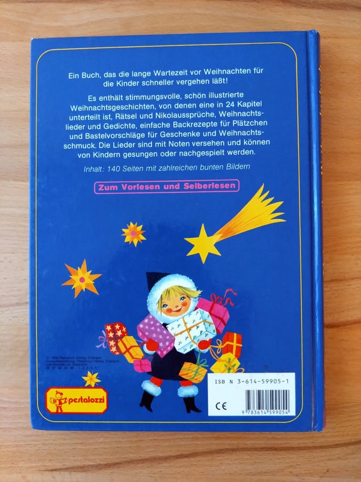 Felicitas Kuhn/ Gisela Gottschlich u.a.: Mein großes Weihnachtsbuch (Pestalozzi) - Bild 2 von 4