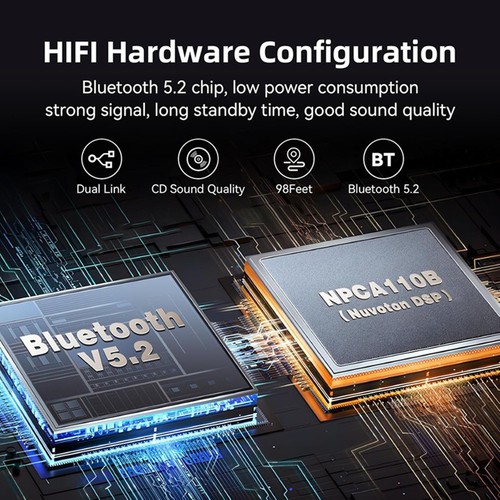 Bluetooth-Audioadapter Bluetooth-Empfänger für das Home-Stereo V4H67555 - Bild 6 von 8