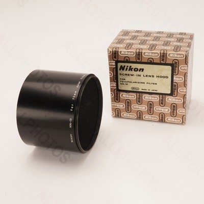 Nikon Gegenlichtblende - 72mm - HN-13 für 72mm Polarisationsfilter
