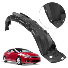 Inner Fender Liner Front Passenger Side RH For Honda Civic 2012-2015 USA Built