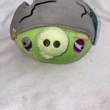 Angry Birds Corporal Pig plush NWT