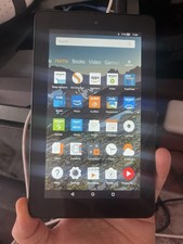 Amazon Kindle Fire 5th Generation 16 Wi-Fi 7" Black Tablet SV98LN