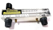KING INSTRUMENT COMPANY INC. 75302113CO3 FLOW METER 1/4FNPT BR 5 EP 82 SCFM/New
