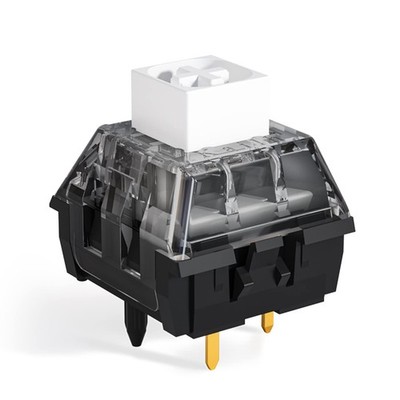 Kailh Box White V2 Clicky Switch IP58 Dustproof Keyboard Switches 90 PCS
