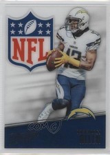 2016 Panini Prestige NFL Shield Keenan Allen #23 Shield 0nr3