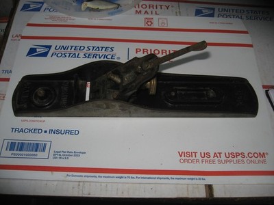 OLD STANLEY WOOD PLANE NO.5 BASE AND FROG SMOOTH BOTTOM