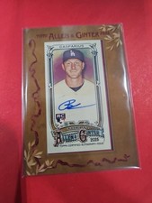 2025 Topps Allen & Ginter Ben Casparius Mini Framed Auto