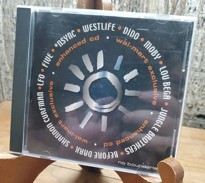 No Boundaries By Various Artist (CD) Vintage 2000 N'sync Dido Westlife Moby Five