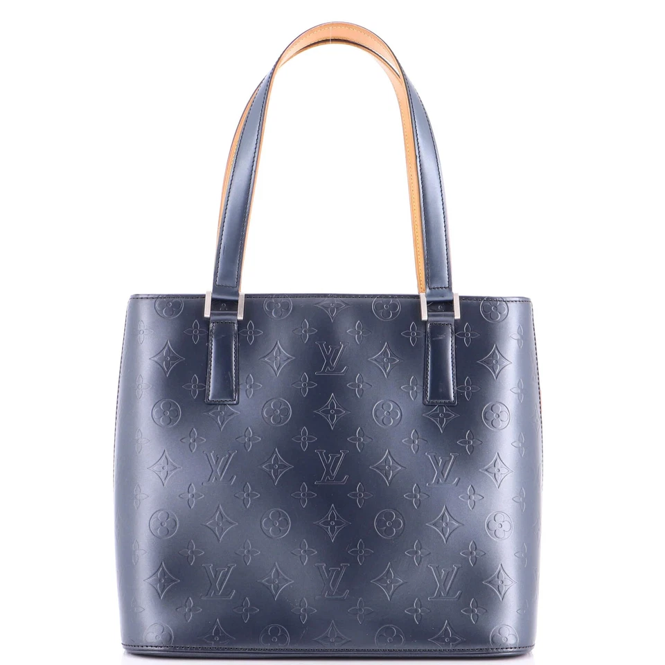 Bolso de mano Louis Vuitton Mat Stockton monograma Vernis