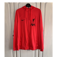 Image of Nike Liverpool 2022/23 Strike Dri-FIT Hooded Track Jacket - Excellent Condition