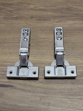 Lot Of 2 GRASS 1006 120 degree Full-Overlay, Slide-on Hinges, Self-Closing