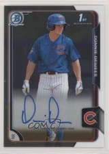2015 Bowman Draft Chrome Draft Pick Auto Donnie Dewees #BCA-DD Auto 6h5