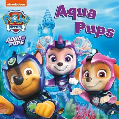 PAW Patrol Board Book   Aqua Pups: A fun action-pack... by Paw Patrol Board book