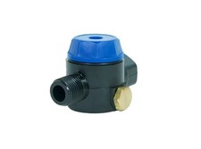 MTM Hydro 23.0125 Filter Inlet Water Blue Cap 1/2 NPT F x M
