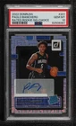 2022 Donruss Rated Rookie Choice Signatures Paolo Banchero PSA 10 GEM MT Auto