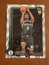 2025-26 Topps Basketball Drake Powell RC Rookie Season Tip Off Parallel