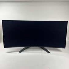 Alienware 34" AW3423DWF QD-OLED 165Hz Curved Gaming Monitor