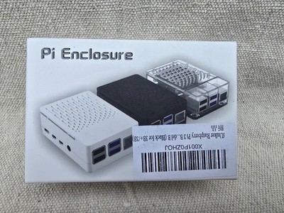 iUniker Raspberry Pi 3 / 3B+ Black Enclosure Premium Case w/Fan