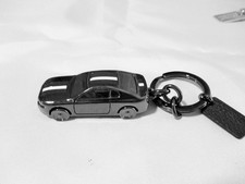 COACH METAL CAR KEY FOB KEYRING KEYCHAIN 64255 GOOD USED CONDITION