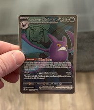 Team Rocket's Crobat ex 217/182 Sv10: Destined Rivals Ultra Rare - Full Art